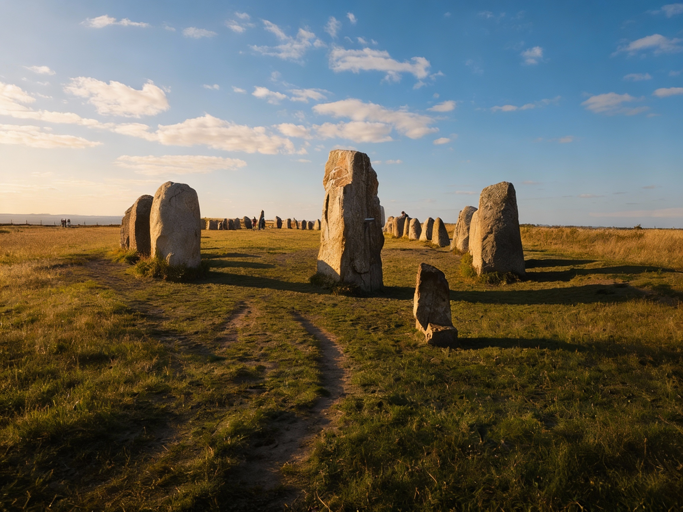 Guidningar på Österlen